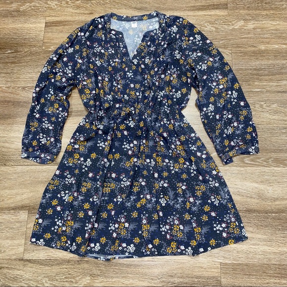 Old Navy Dresses & Skirts - Old Navy Floral Boho Dress, Size XXL